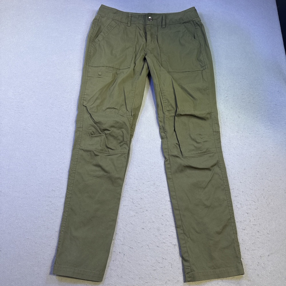 Mountain Hardwear Olive Green Track Pants